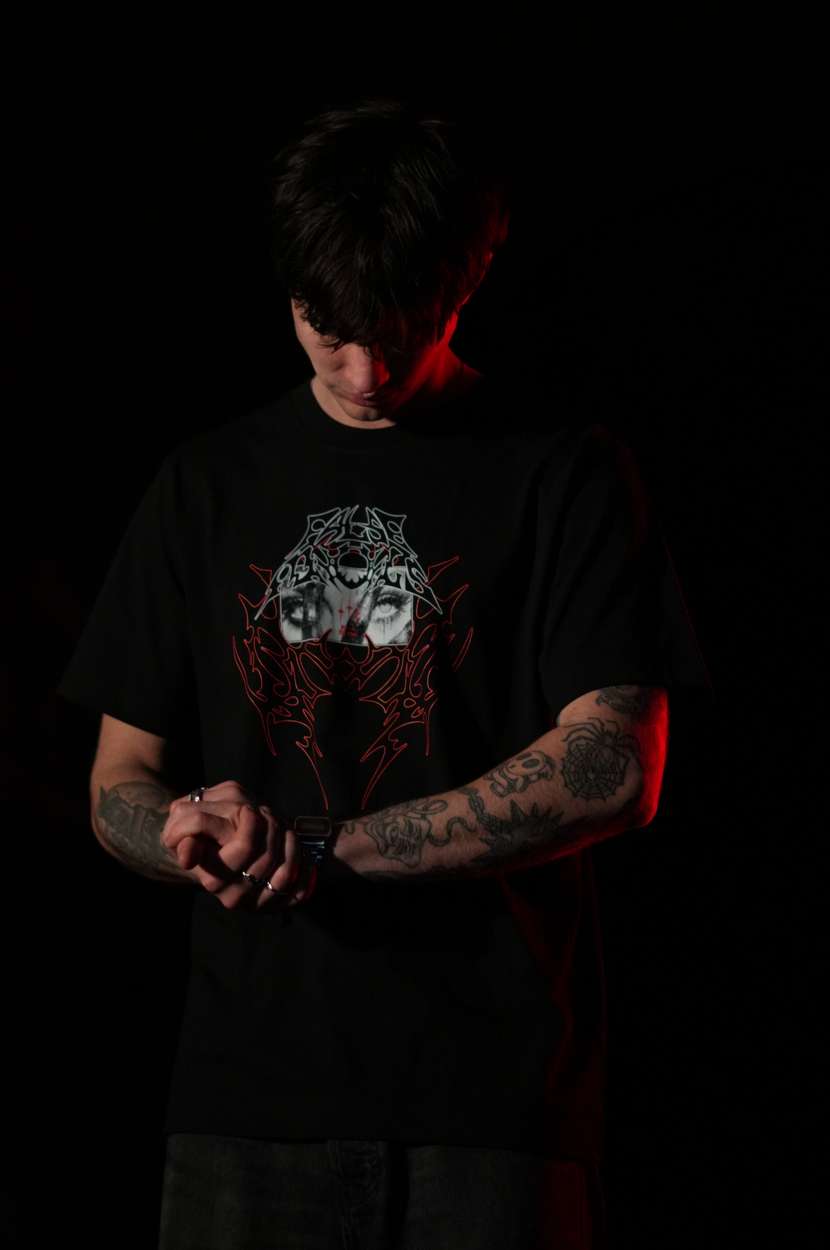 Rival Dark Oversized T-shirt