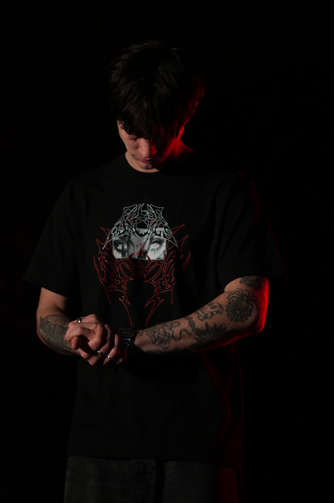 Rival Dark Oversized T-shirt