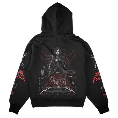 Rival Dark Oversized Hoodie